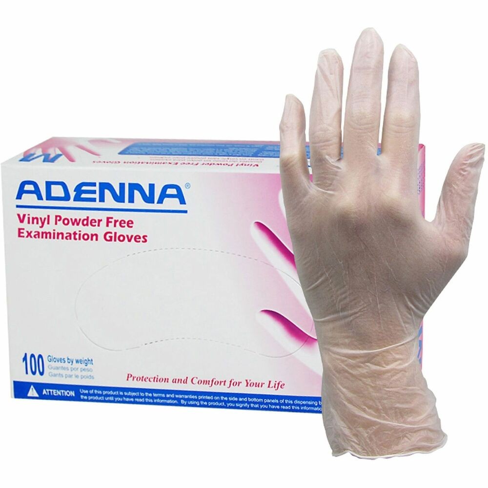 Adenna Examination Gloves VPF238 Adenna VPF238 653195002382