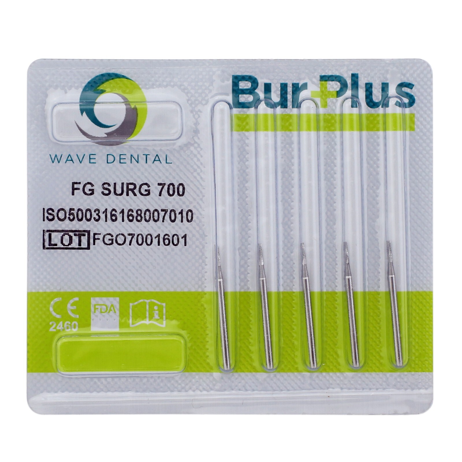 Wave Dental High Speed Carbide Burs Surgical Friction Grip 702 703 701 700 702L