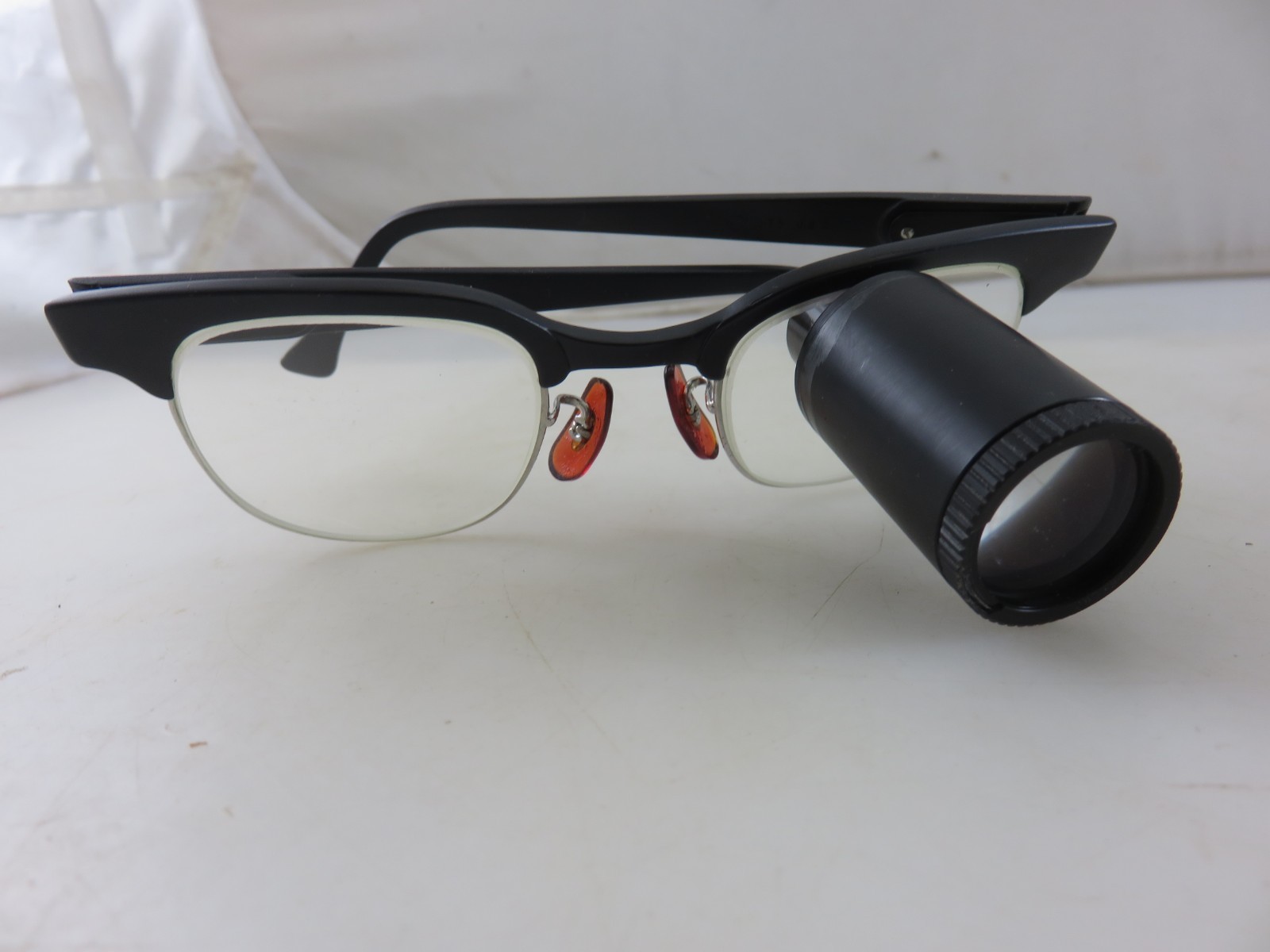 Designs For Vision Surgical Telescopes Eyeglasses Loupes 5.75X Vintage