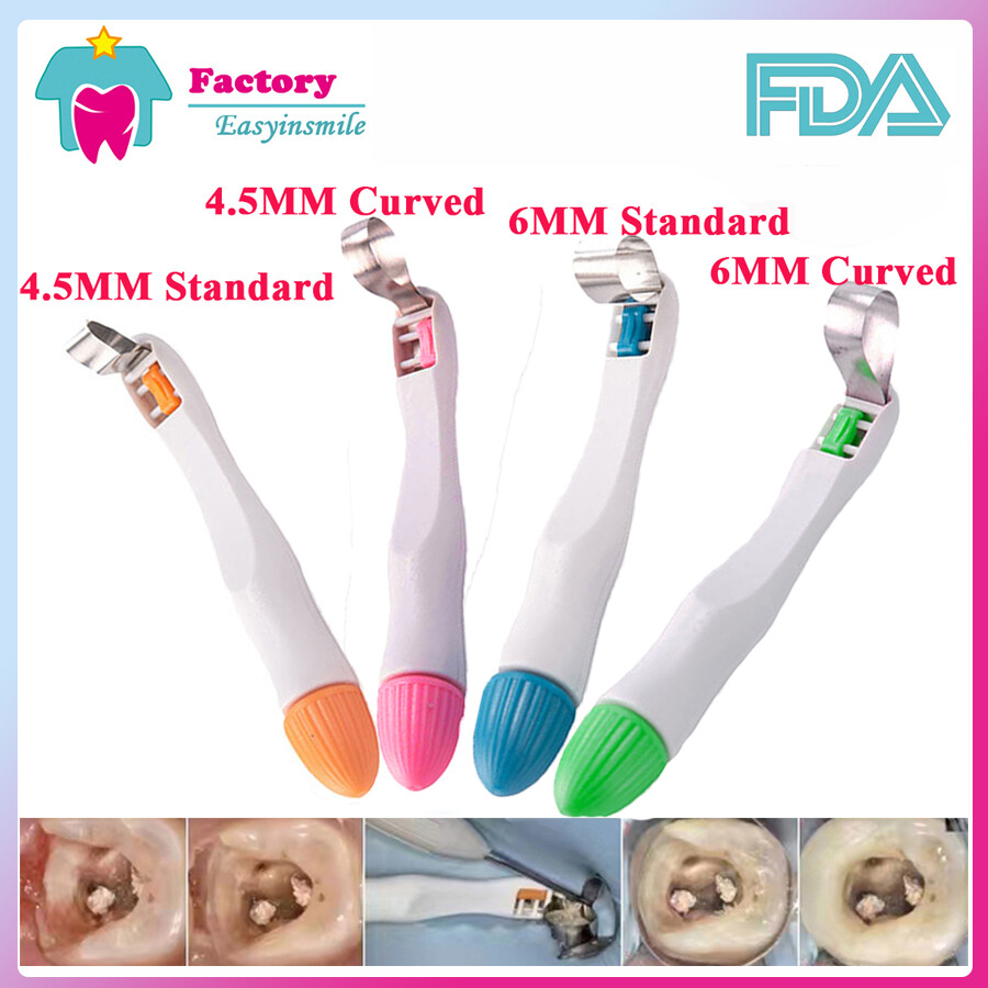 10Pc Adjust Pro Matrix Bands Dental Molar/Premolar Matrice Band pre formed curve