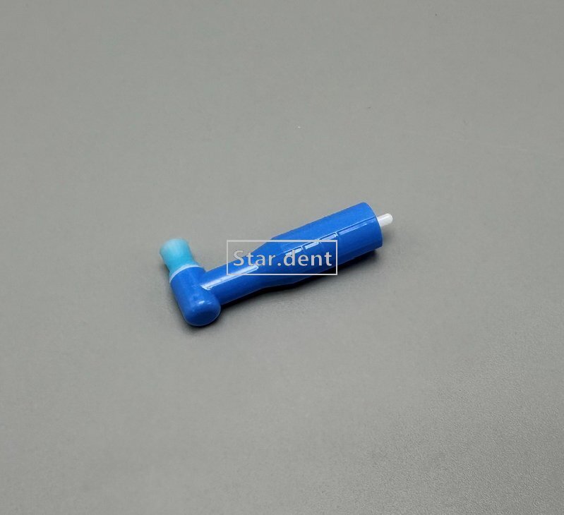Dental Prophy Angles Brushes 90° Rubber Teeth Whitening Polishing Cups Angle