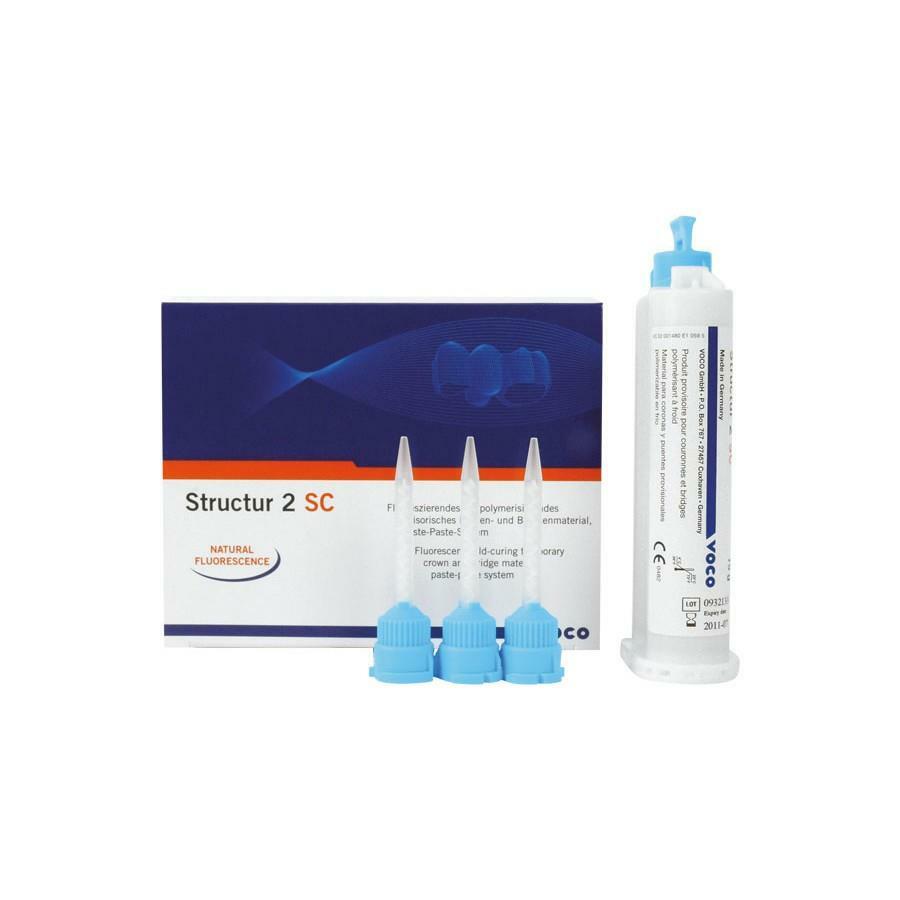 Voco Structure 2 SC Self-Curing Temporary Crown & Bridge Material Cartridge 75g