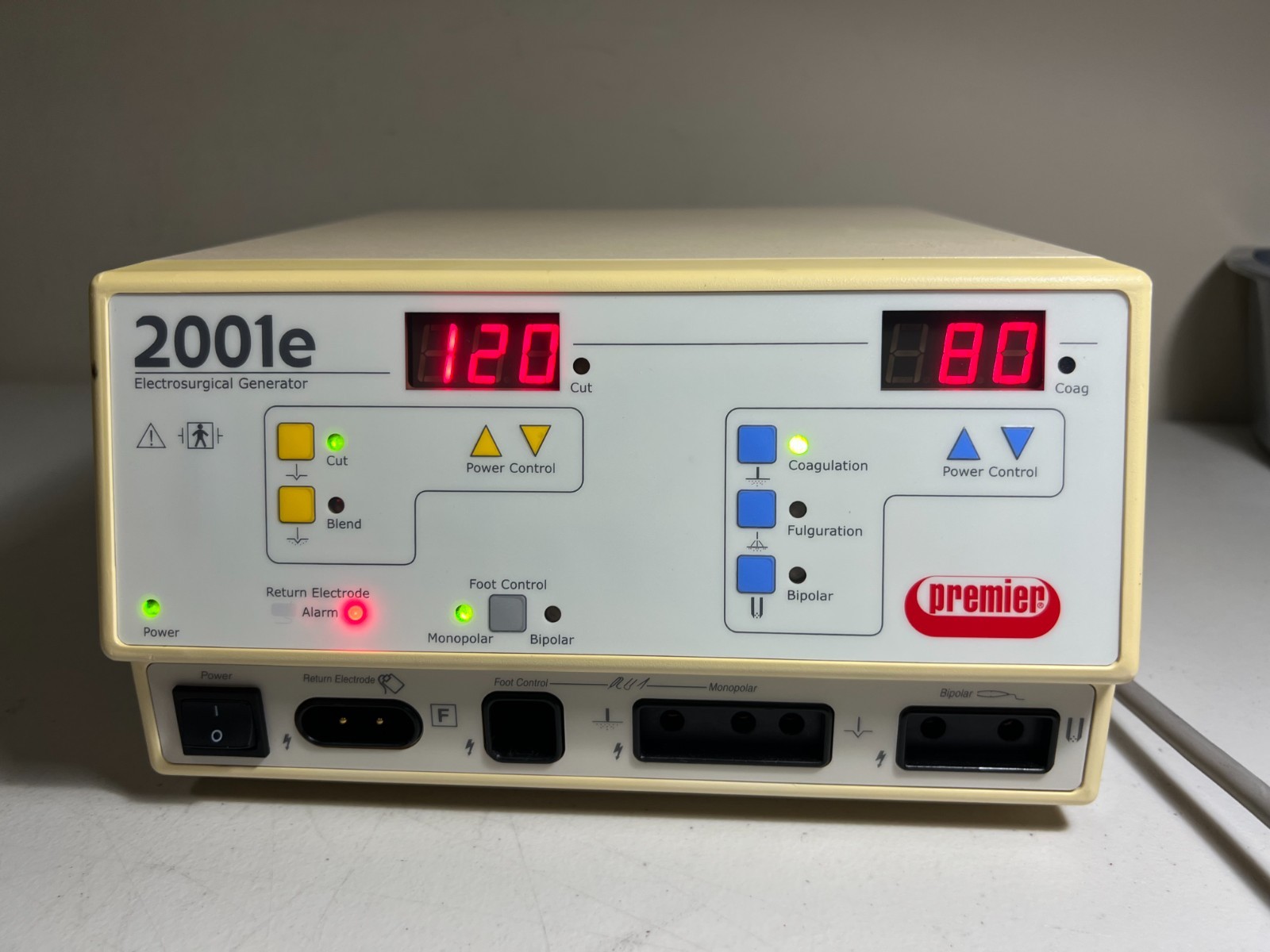 Premi 2001e ESU Generator Parts
