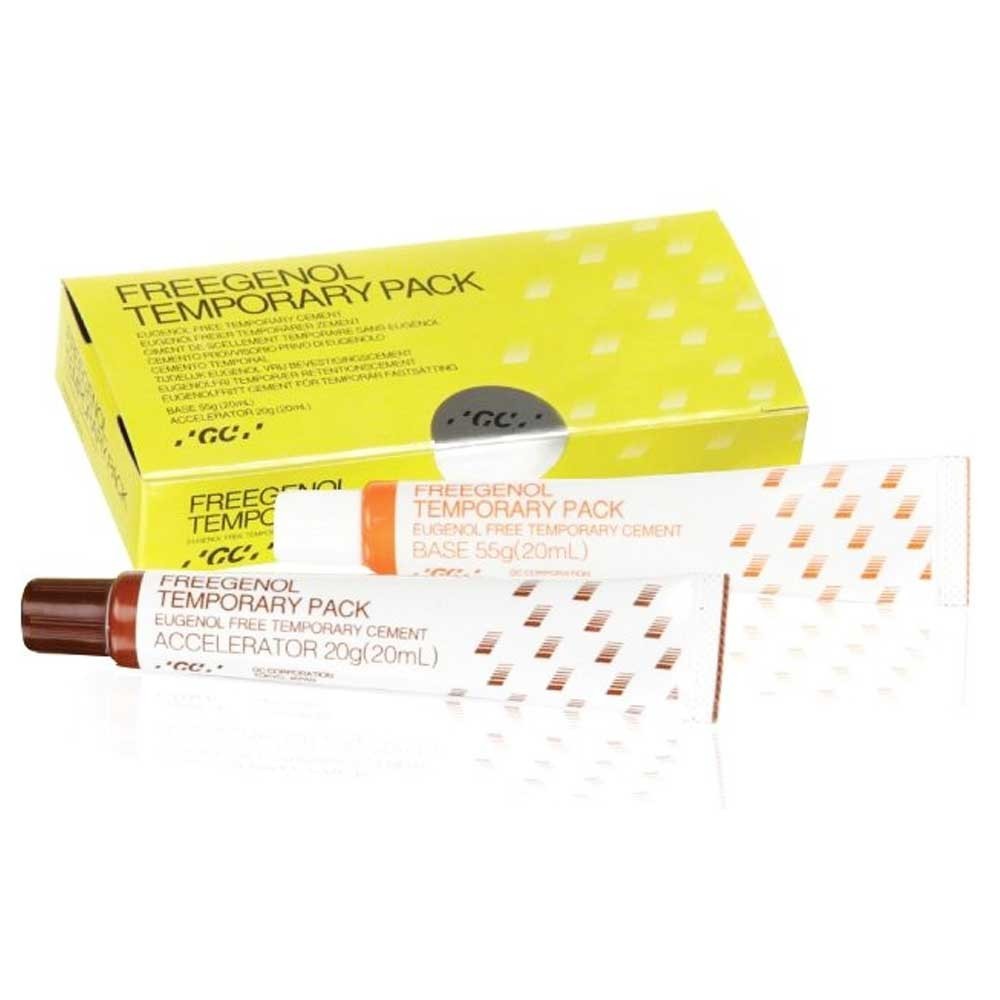 GC FREEGENOL Eugenol Free Temporary Cement -Free Shipping