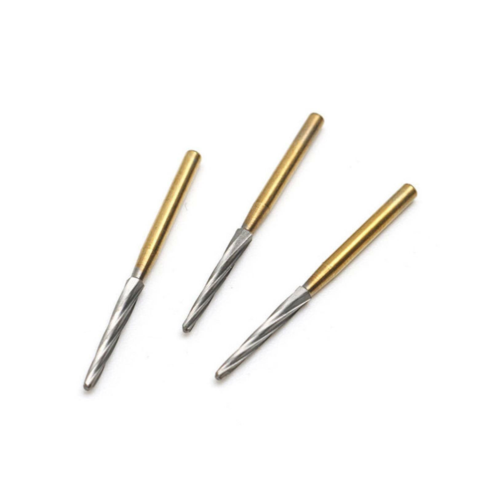 25/28mm Dental Clinical Finishing Burs Tungsten Carbide Bone Cutters 6pcs/pack
