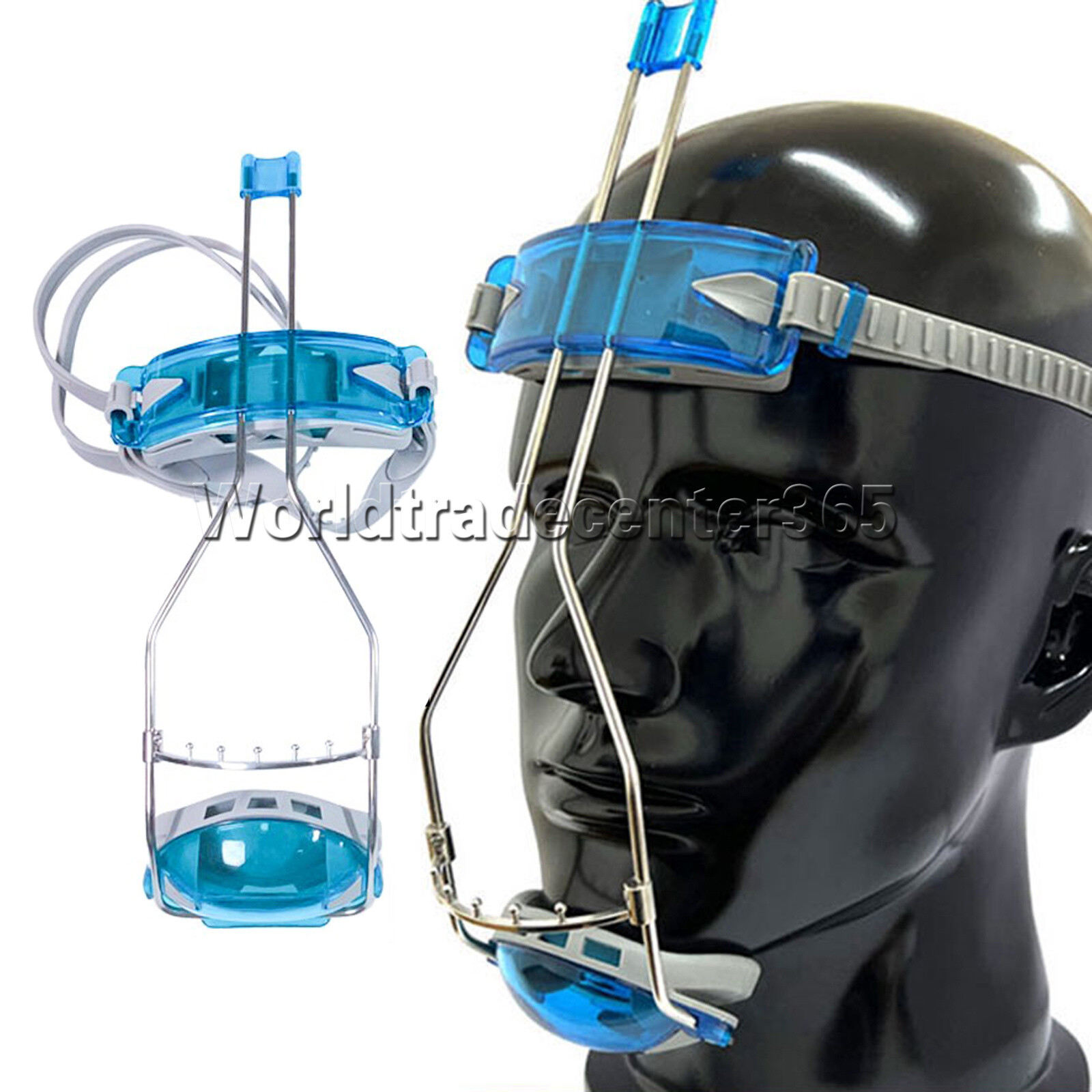 Dental Orthodontic Reverse Forward Pull Headgear Facemask Adjustable Face Mask