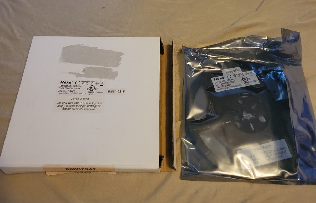Hera Tapebasic 600 5m 600 LED 40 W 3000K Lights 16 foot