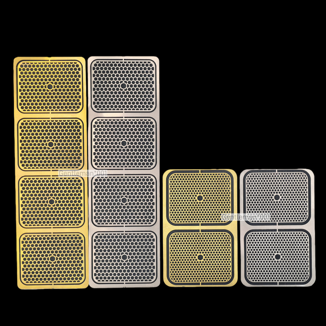 GBR Bone Incremental Titanium Mesh Membrane Implant Dental Regeneration Plates