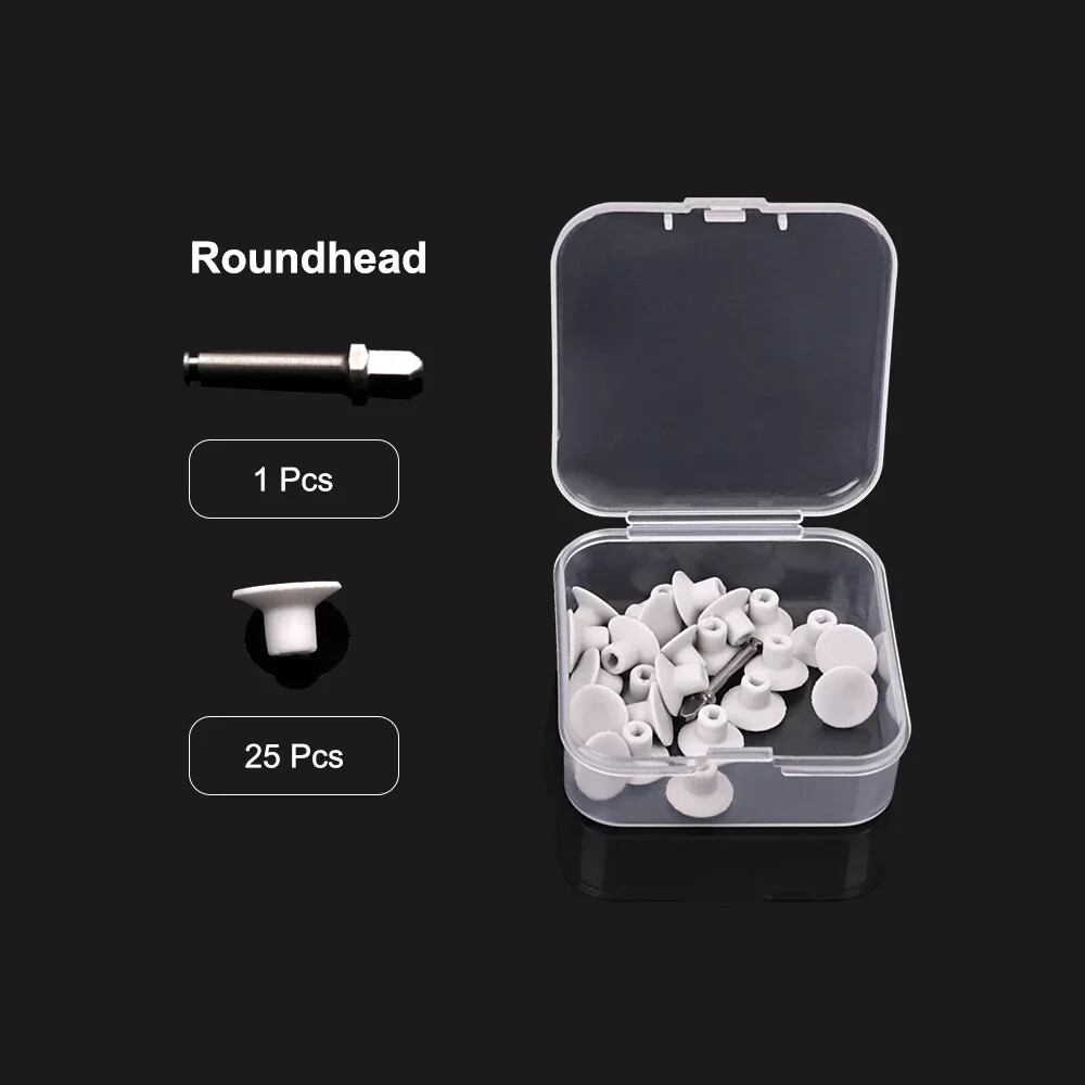 Dental Silicone Composite for Polishing 3Shape Cup Inverted Cone Point 25pcs/set