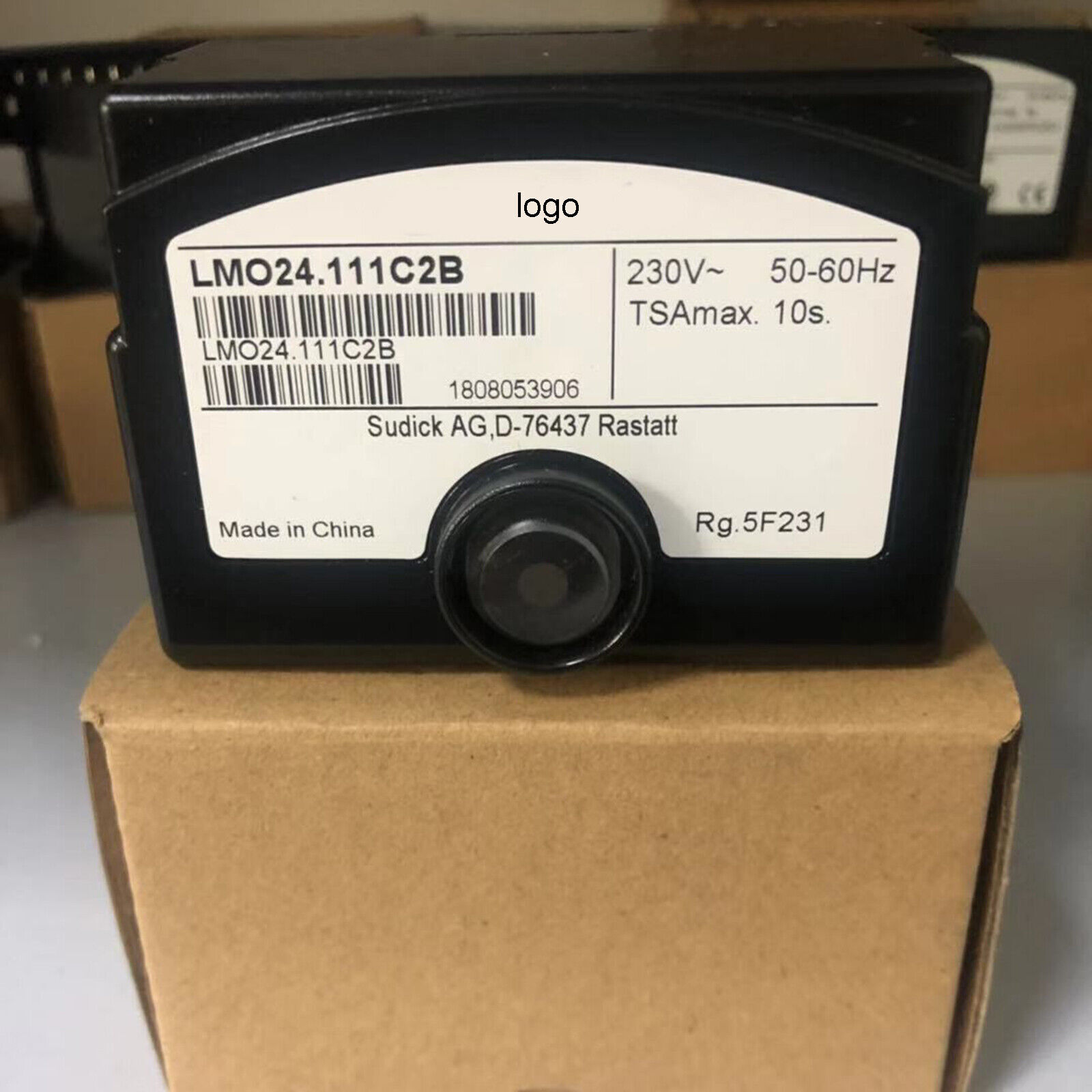 Burner Program Controller LMO24.111C2B for SUDICK 230V 50-60Hz