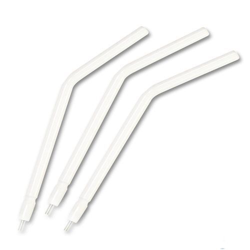 Defend Disposable Universal Air/Water Syringe Tips, 3-Way White Plastic