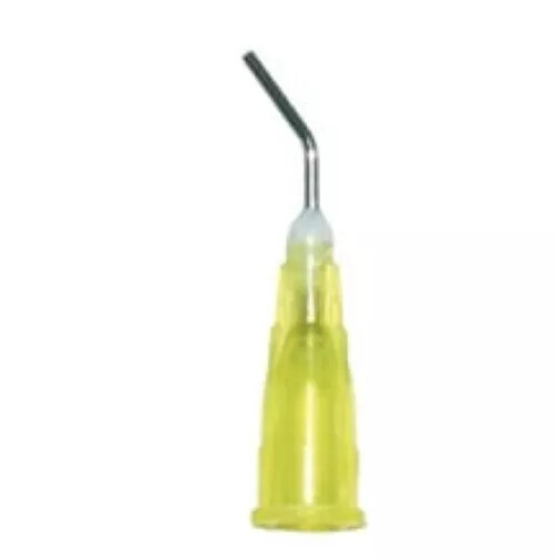 Pac-Dent Disposable Pre-Bent 20 gauge Needle Tips with blunt-end, flow-sealant