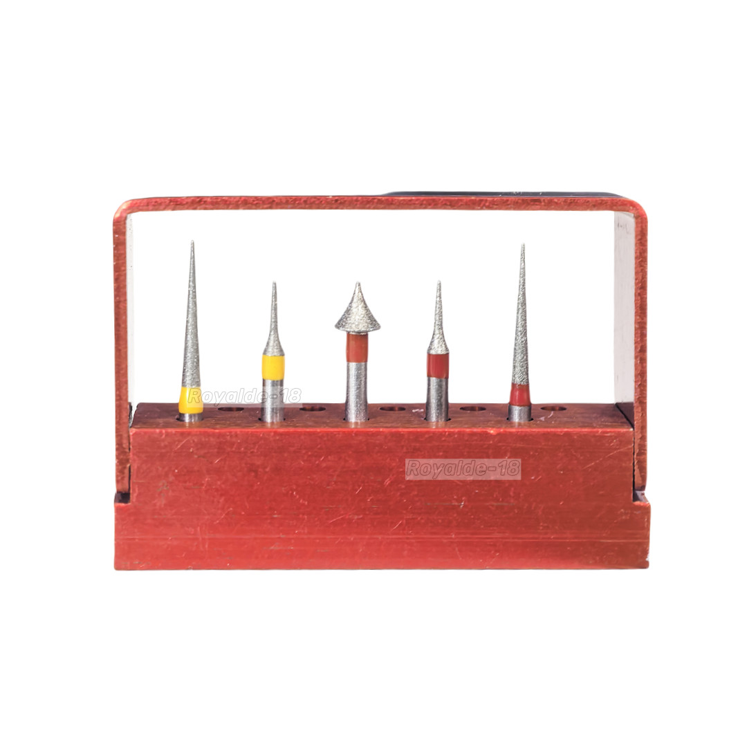 Dental Interproximal Enamel Reduction IPR Burs Grind Polishing Diamond Bur USA