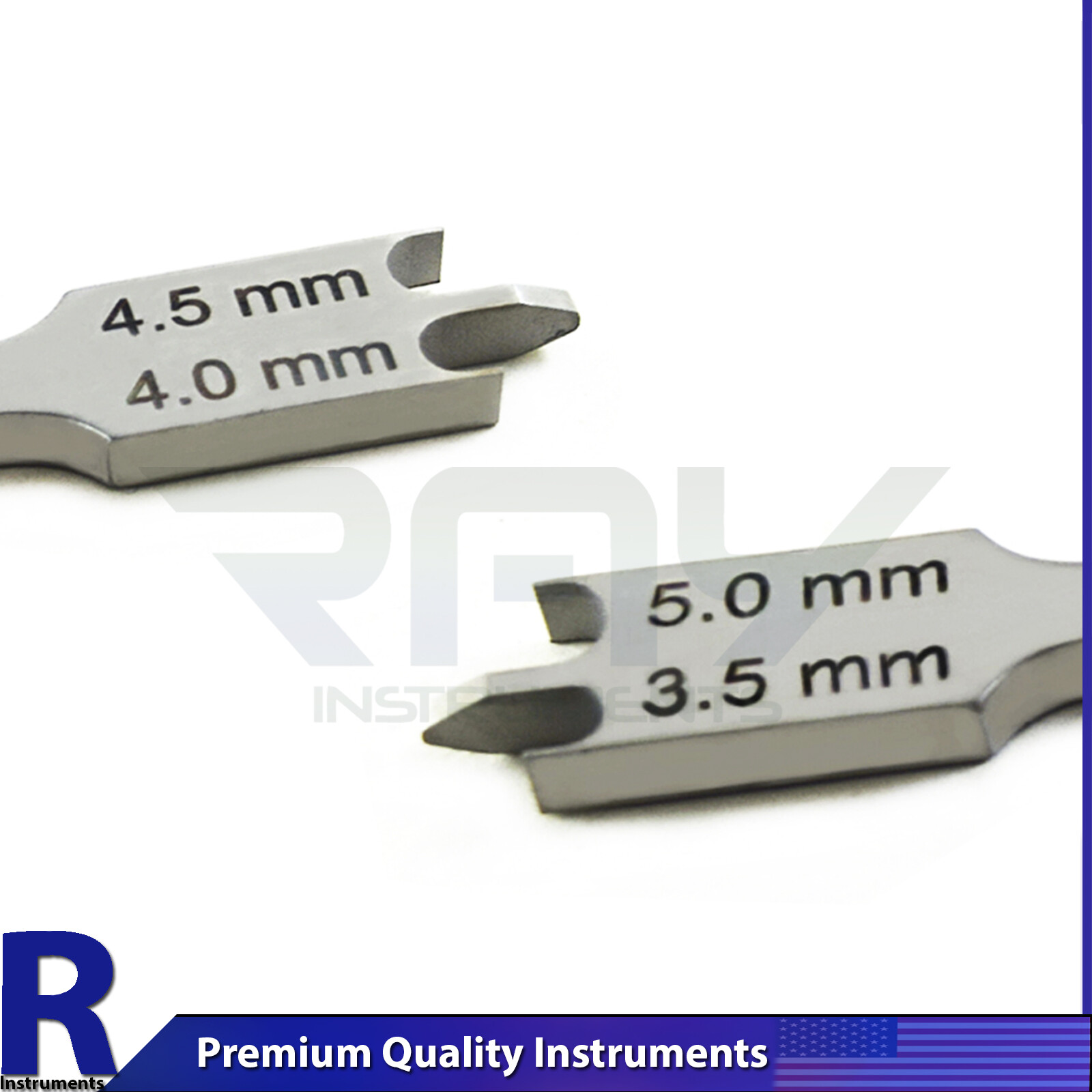 Bracket Height Gauge .18mm Position Dental Tooth Braces Orthodontic Instruments