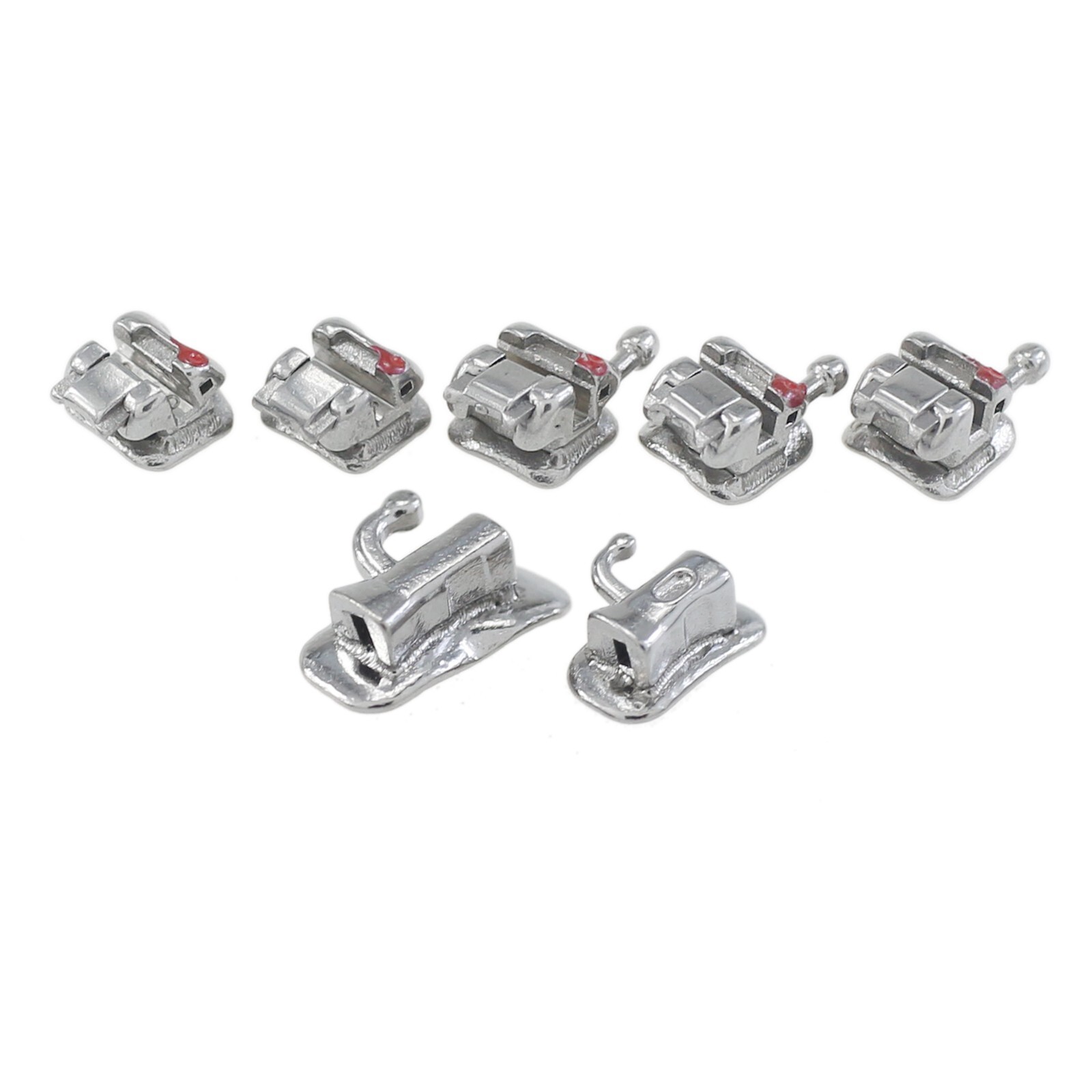 Dental Orthodontic Self Ligating Brackets Copper NiTi Arch Wire Roth 022 DAMON Q