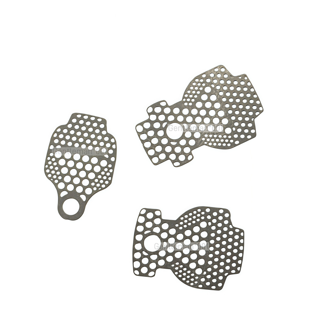 GBR Bone Incremental Titanium Mesh Membrane Implant Dental Regeneration Plates