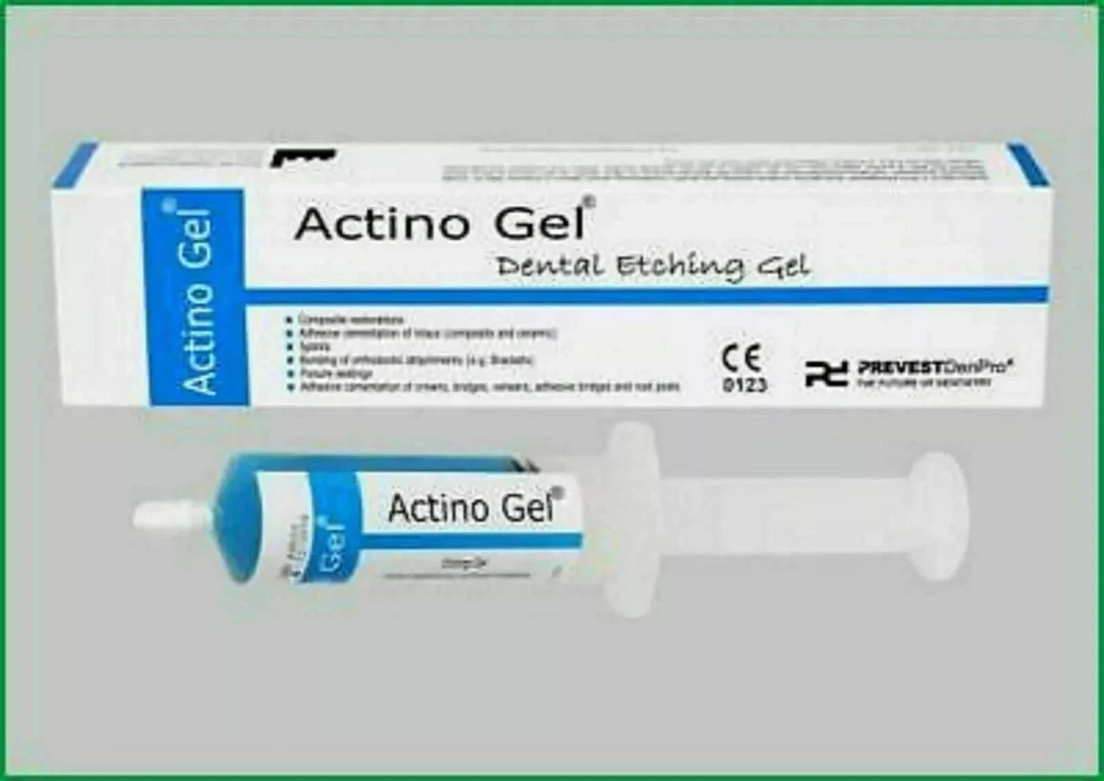 Prevest Denpro Actino Gel Pack 5 ml Dental Long Exp