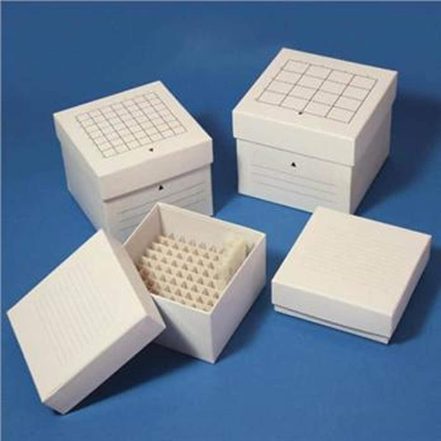 Cardboard Storage Box for 50Ml Centrifuge Tubes, 3099, 16 Place, 134Mm Length, 1