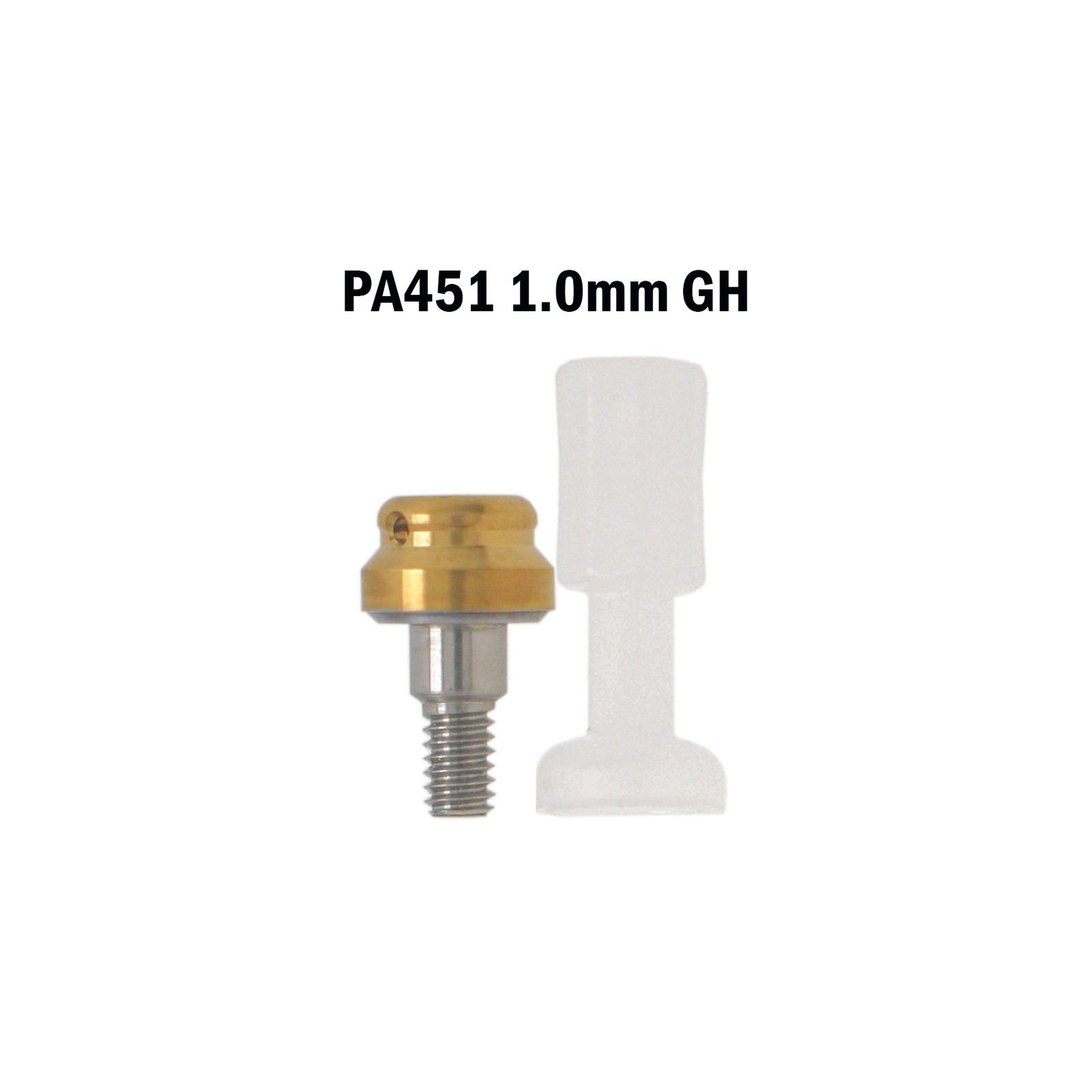 US For Zimmer MIS Implant Removable Locator Abutment Diameter Ø3.5mm/4.5mm 1Pcs