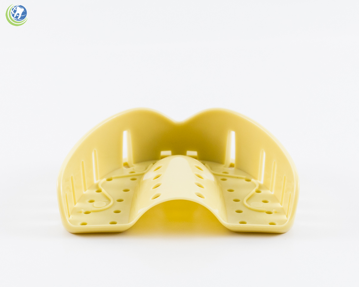 DENTAL PLASTIC AUTOCLAVABLE IMPRESSION TRAYS UPPER LARGE UL #1 12/BAG