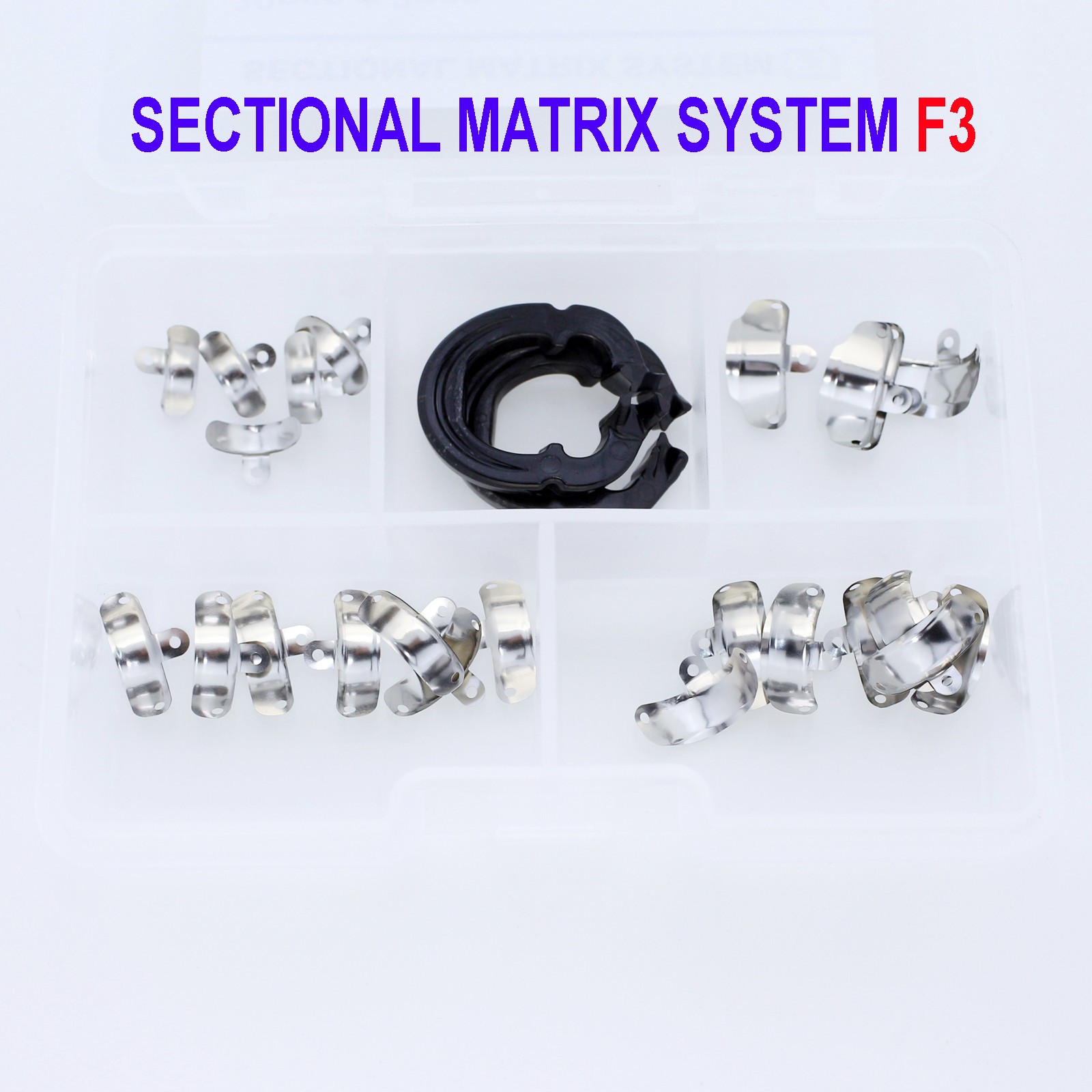 Sectional Matrix System Bands 3D Fusion Professional Kits Garrison Palodent V3
