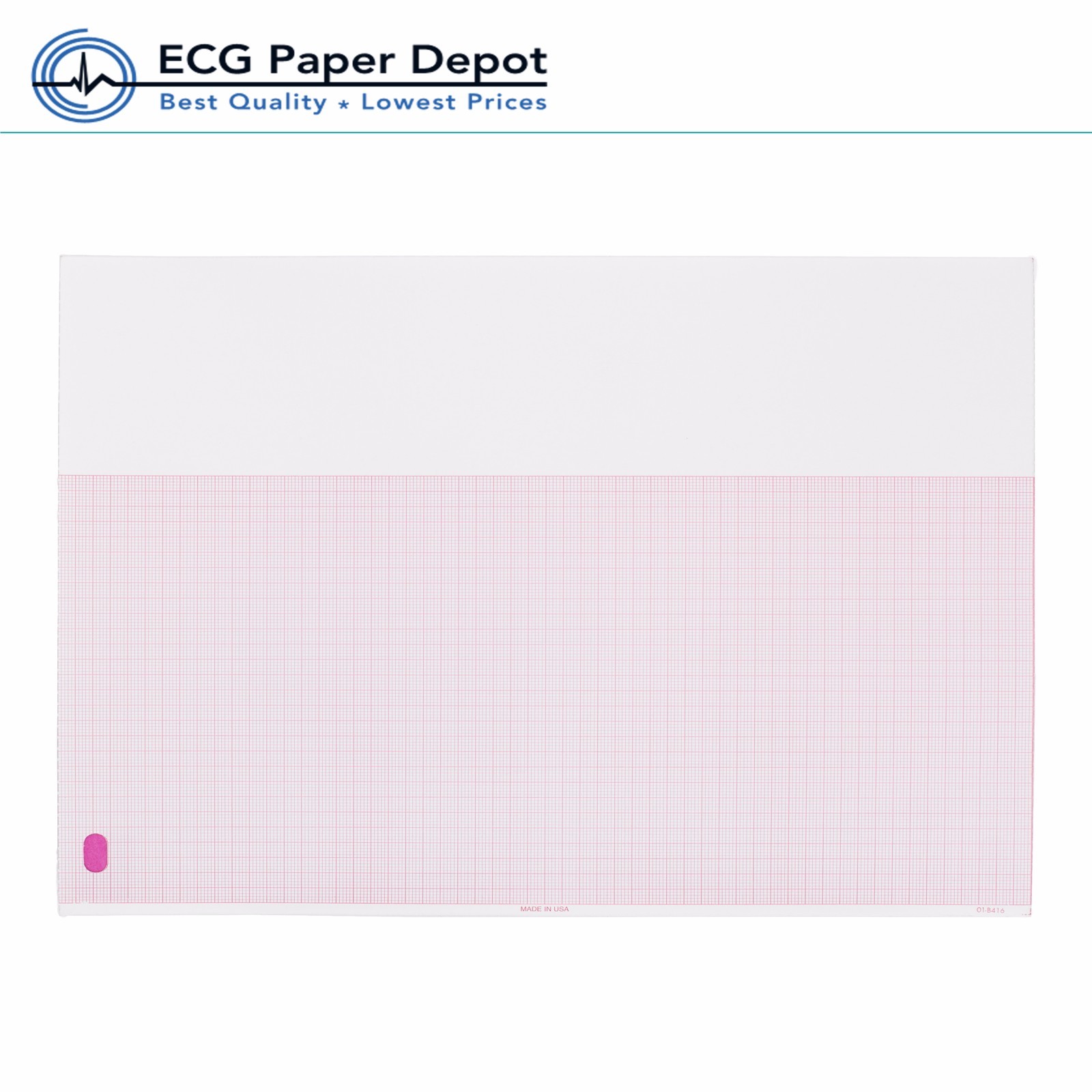 ECG EKG Thermal Paper New Philips HP M1707A Recording Chart 5 Pack(1000 Sheets)