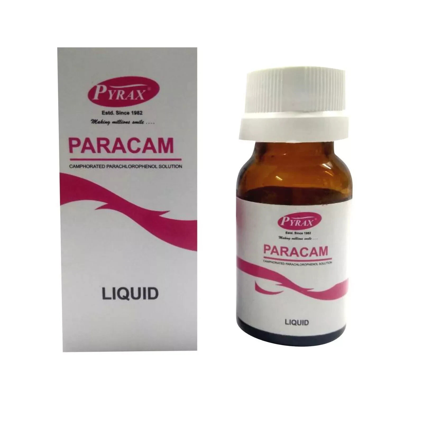 Camphorated Para Chlorophenol Solution Dental Material