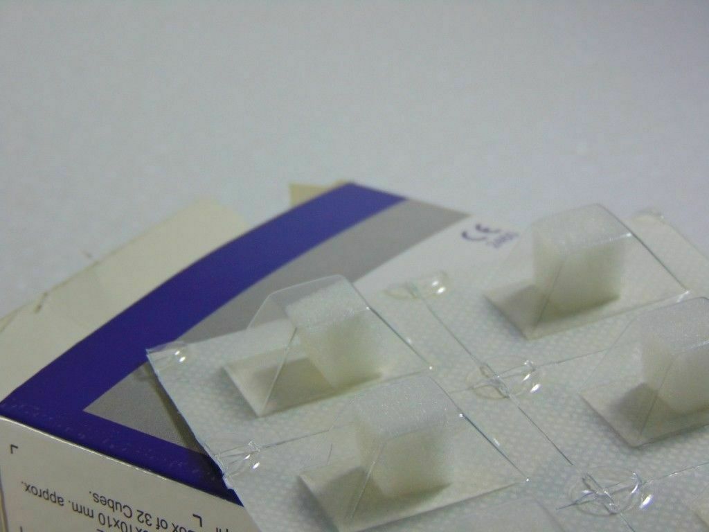 2X DENTAL HEMOSPONGE ABSORBABLE GELATIN SPONGE USP STERILE 32 SPONGE LONG EXPIRY