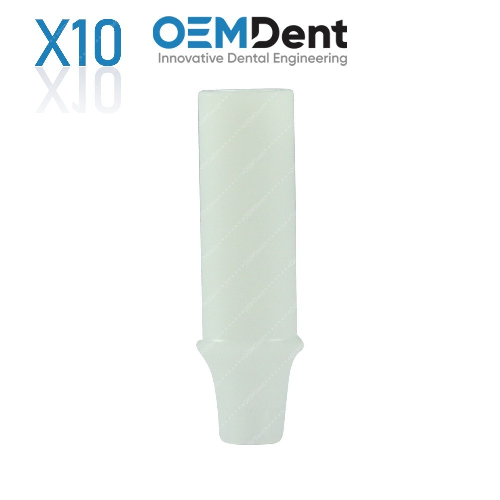 x10 Anti Rotational Castable Abutment Direct Interactive® Compatible NP Conical