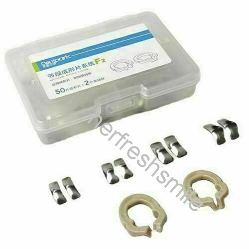 52Pcs Dental Sectional Matrix Matrices System Composite Resin Filling Dentpark