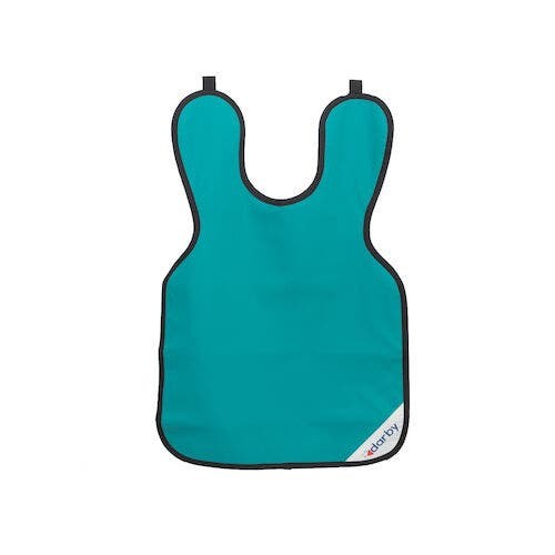 Adult Style 20 X-Ray Aprons, 0.3 mm Vinyl, 23.5″ x 27.5″, Ocean Green