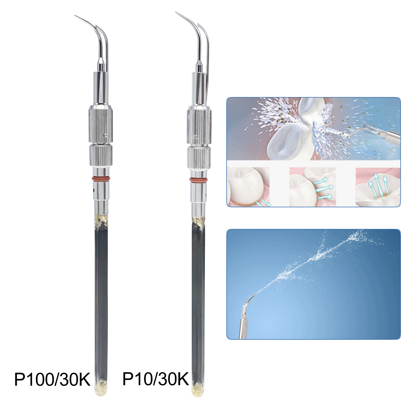 P-10/100 Cavitron Dental Inserts Tips Ultrasonic 25k/30k Slim Series Tip insert