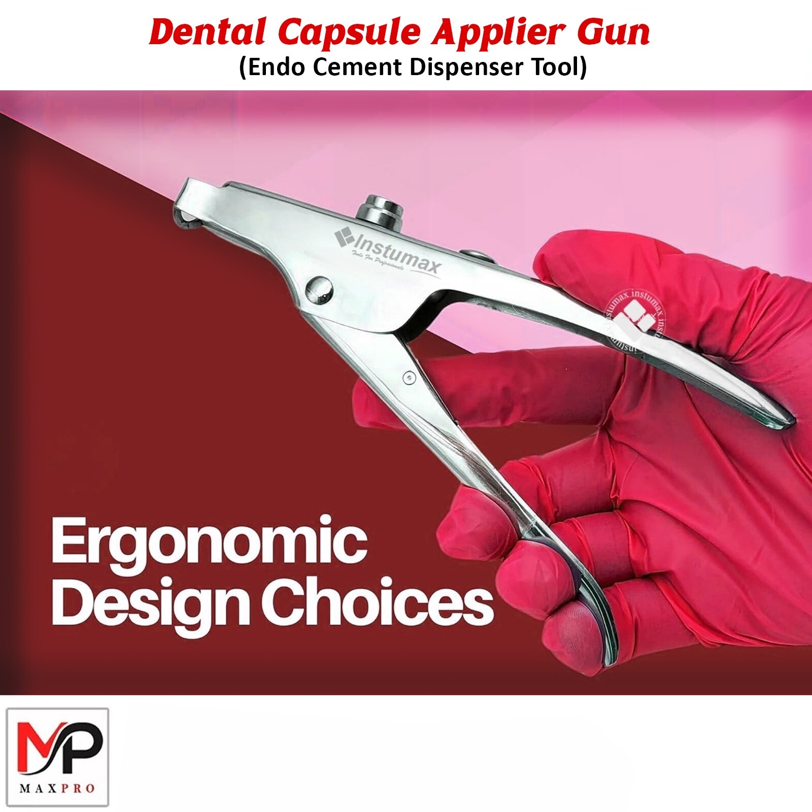 Professional GC Capsule Activator – For Glass Ionomer & RMGI Cement Capsules