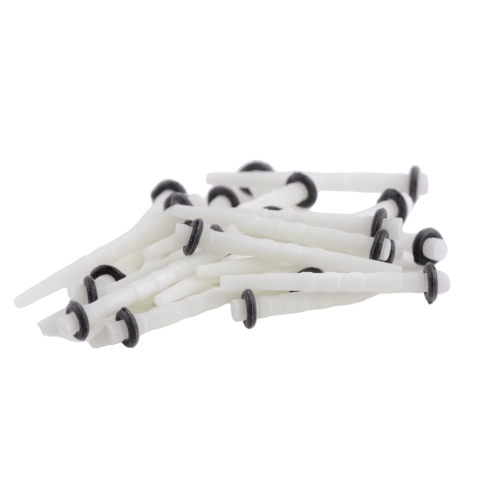 200 Pcs Dental Fiber Post Glass Quartz Teeth Restorative 1.0 1.2 1.4 1.6 mm