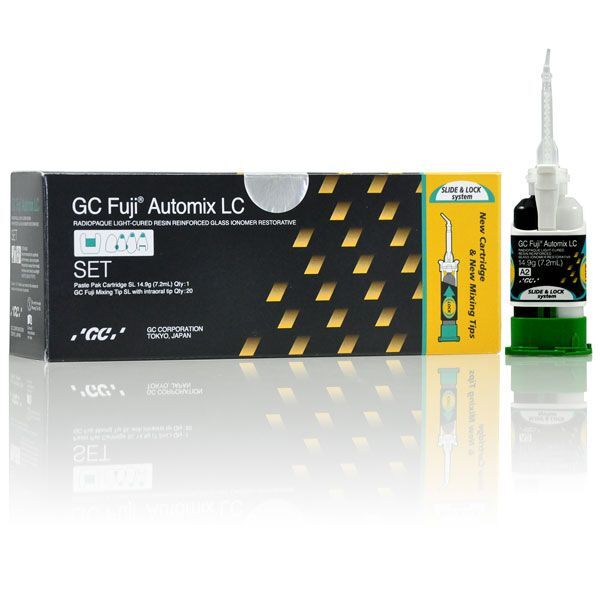 GC Fuji Automix LC Restorative Set, Shade A2, 14.9g (7.2mL)