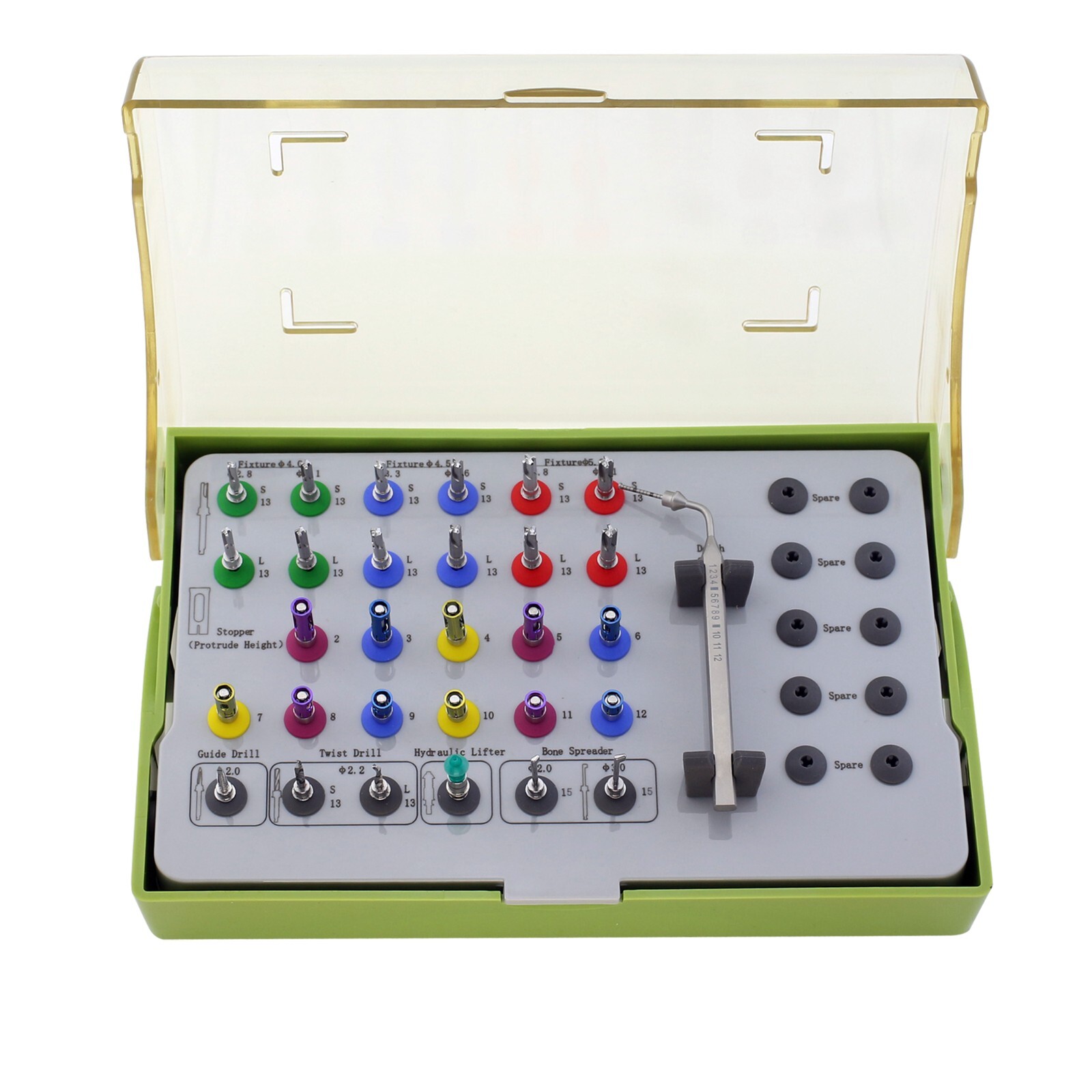 Implant Sinus Kit Crestal Approach HIOSSEN OSSTEM CAS Hydraulic Membrane Lifter