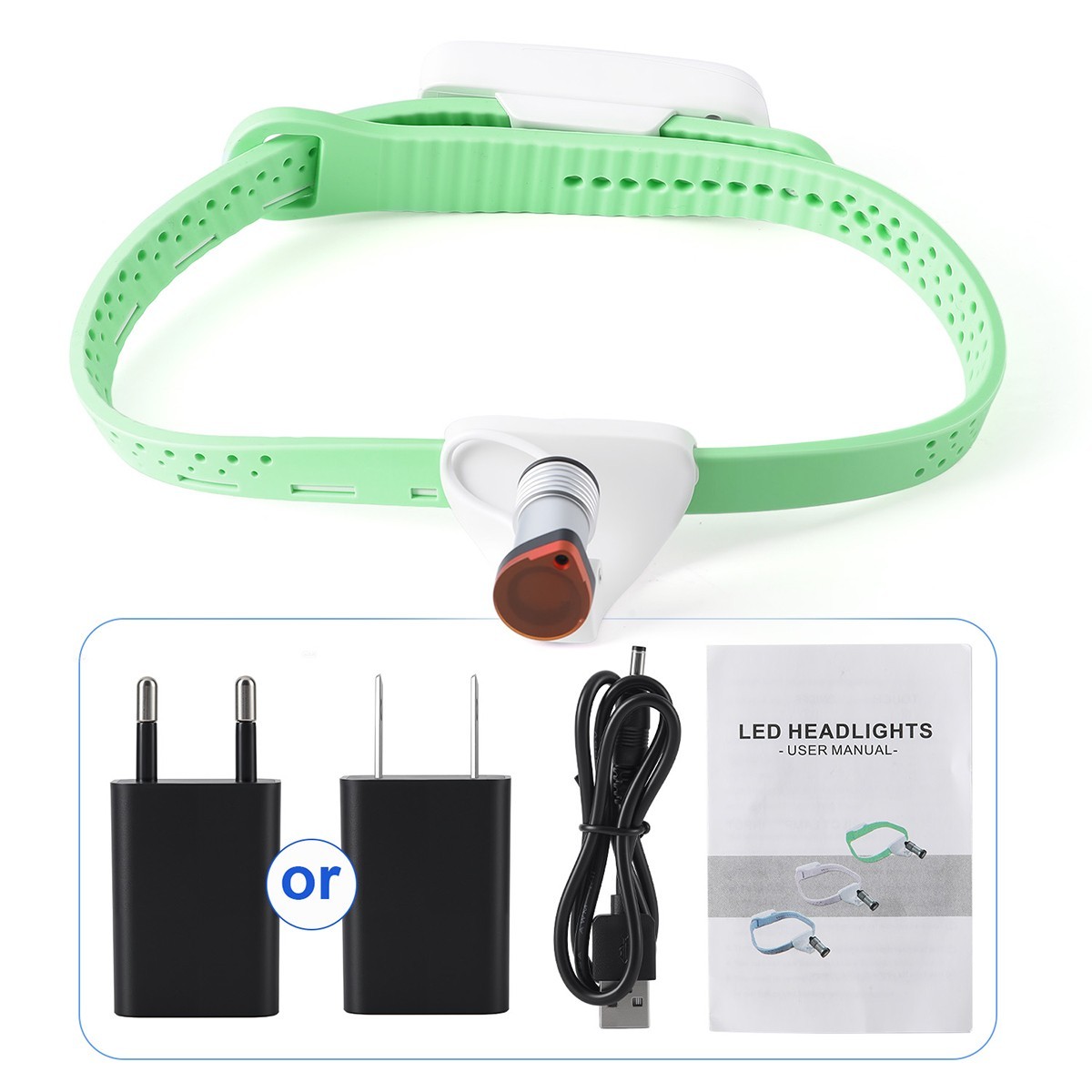 Dental Headlamp 5W Super Brightness 40000 Lux Cordless LED Light Lamp Lighting