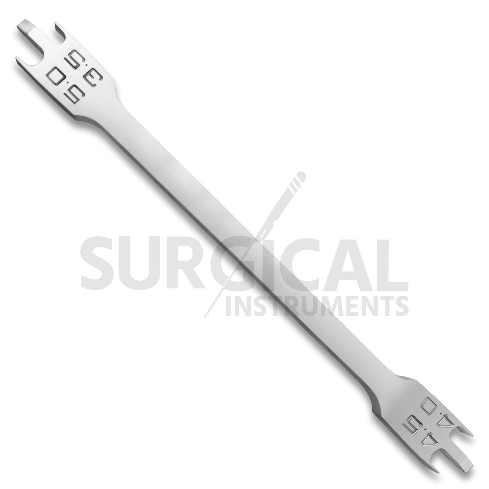 3 Pc Bracket Height Gauge 3.5mm-5mm Dental Orthodontic Instruments German Grade