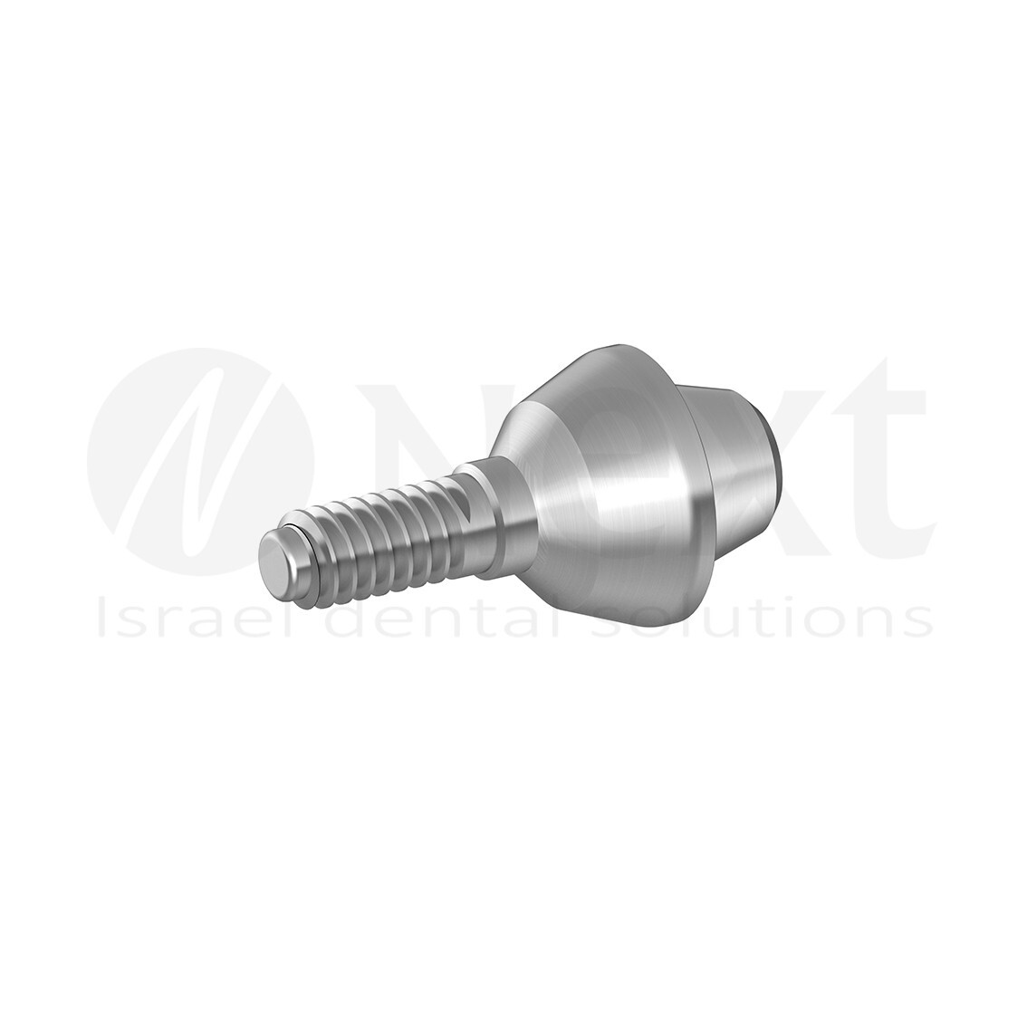 LOTx10 Straight Multi Unit 2 mm plastic sleeve screw abutment