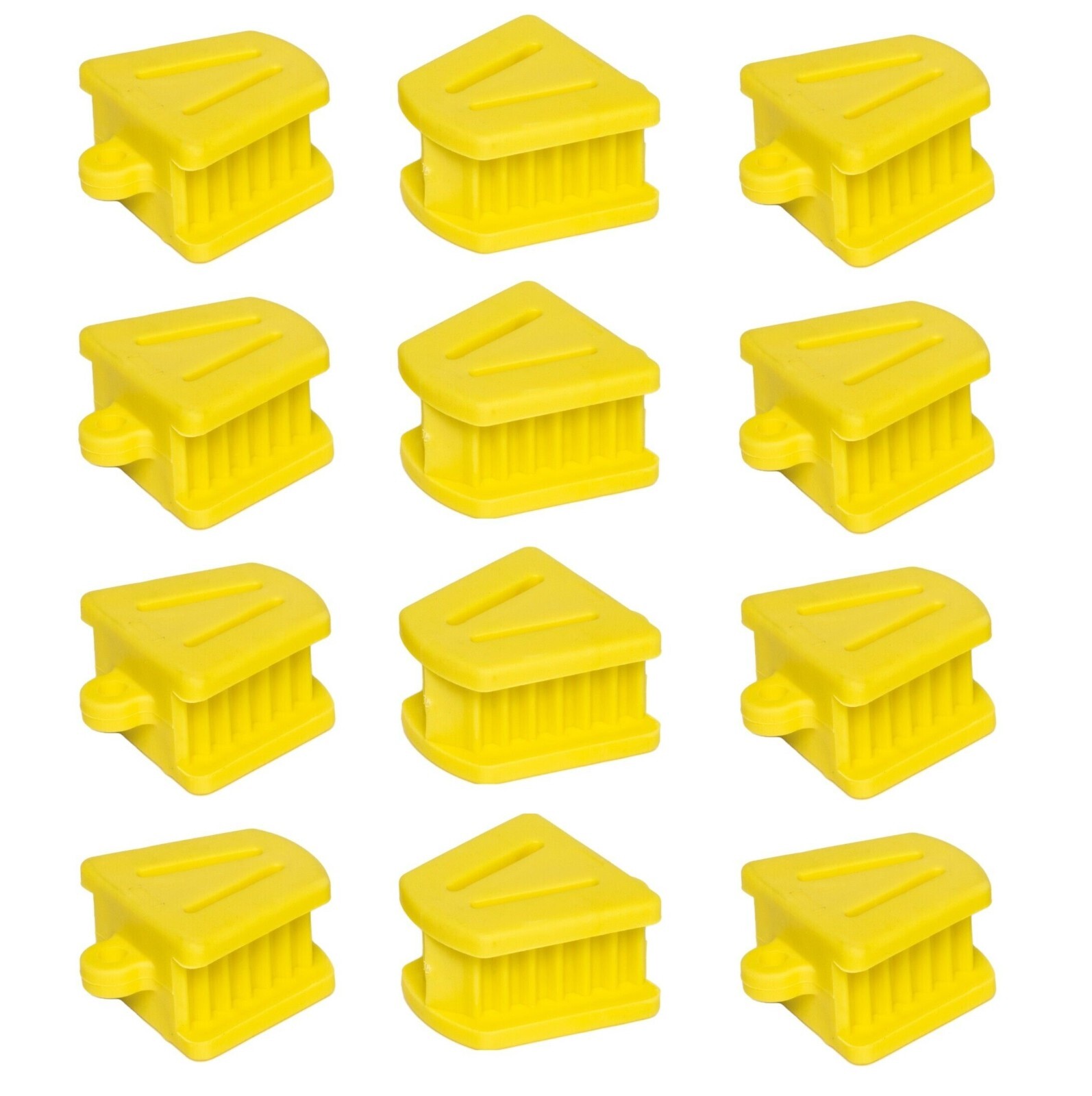 12 Small Kids Child Autoclave Silicone Mouth Props Bite Block Dental Autoclave