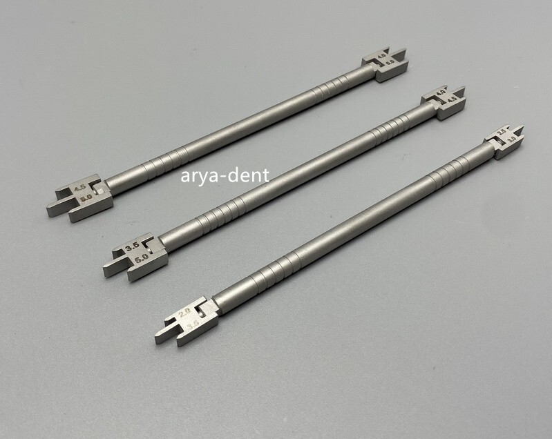Dental Orthodontic Brackets Positioner Adjustable Locator High Precision Gauge