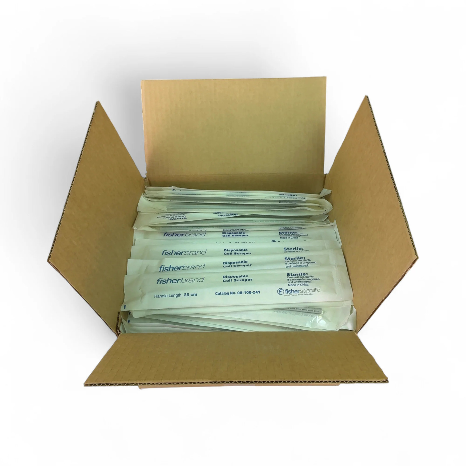 Fisherbrand 25cm Disposable Cell Scrapers 08-100-241, 191/CS (Best Offer!)