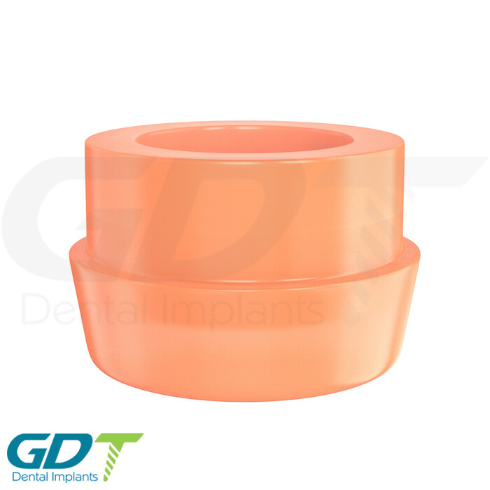 5 Soft Silicone Cap For Ball Attachment Dental Fixture Prosthetic