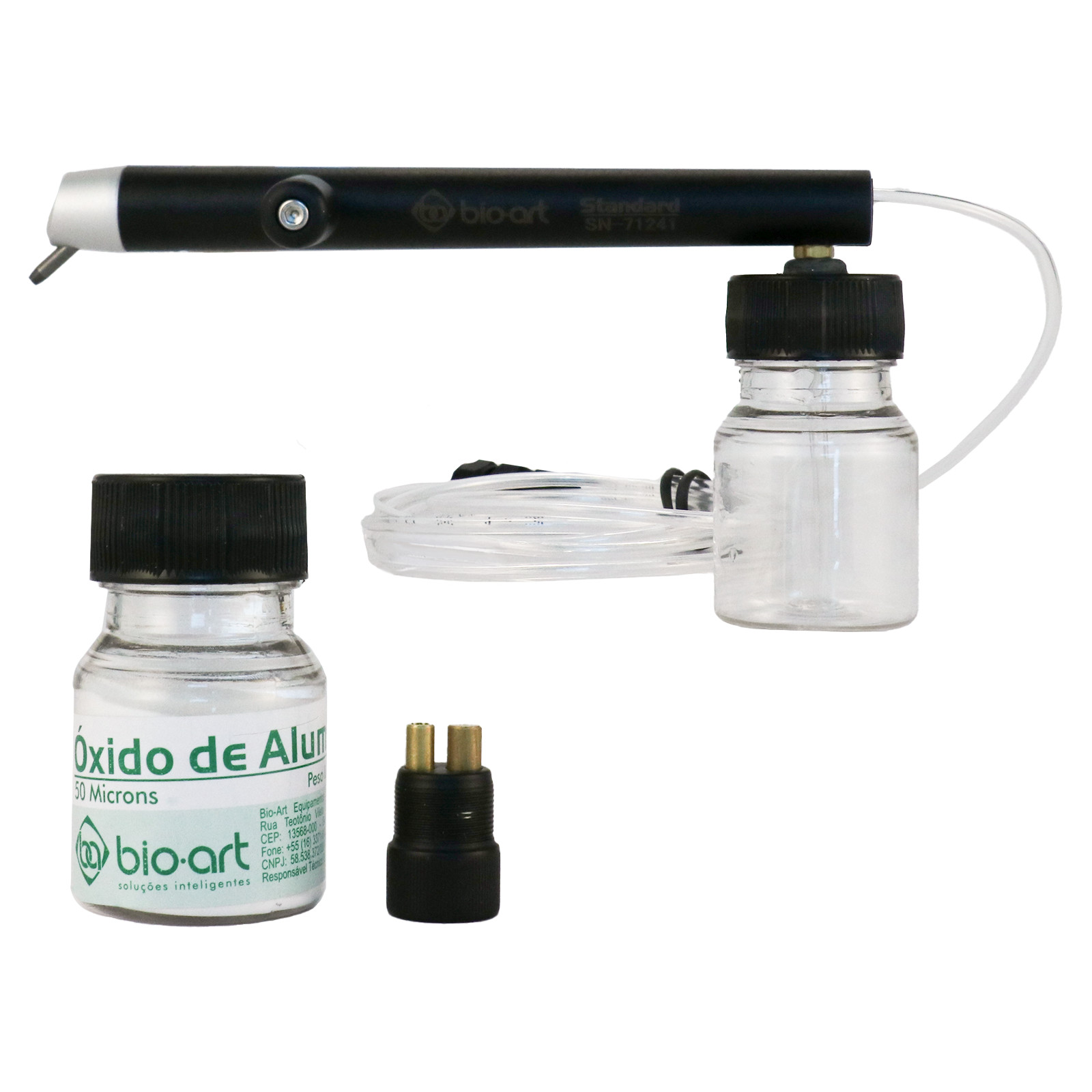 Bio-art Dental Sandblaster Polisher Gun Microblaster Standard Midwest Connector