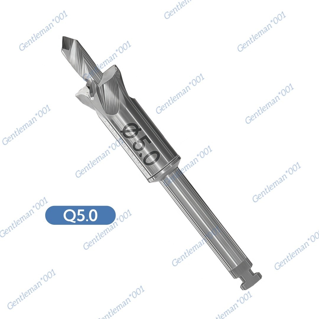 Dental Bone Profiler Grinding Bur Ridge Contouring Removal Drills Trimmer
