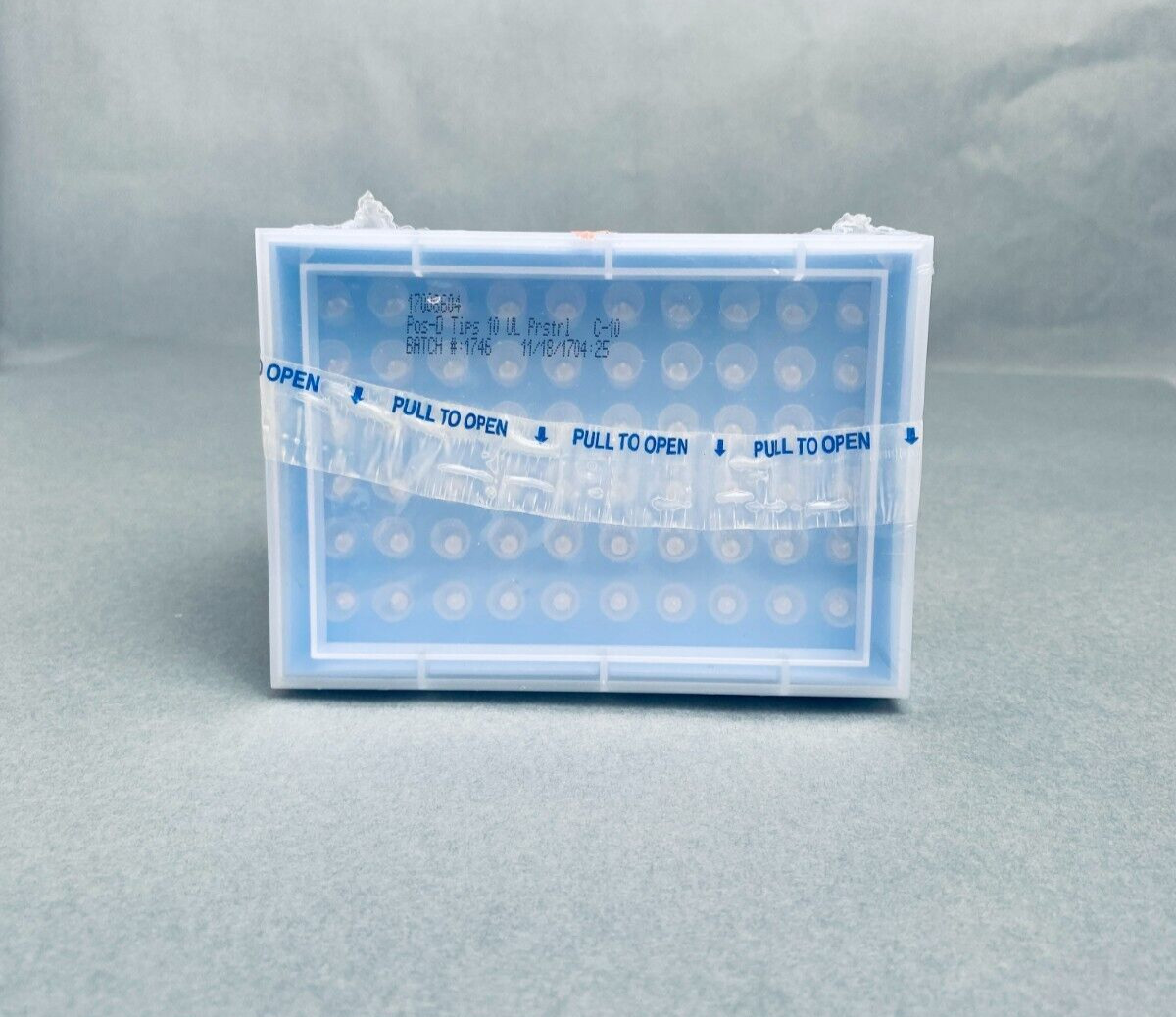 Rainin C-10 Positive Displacement Pipette Tips 10 ul 2 Racks with 60 Tips Each