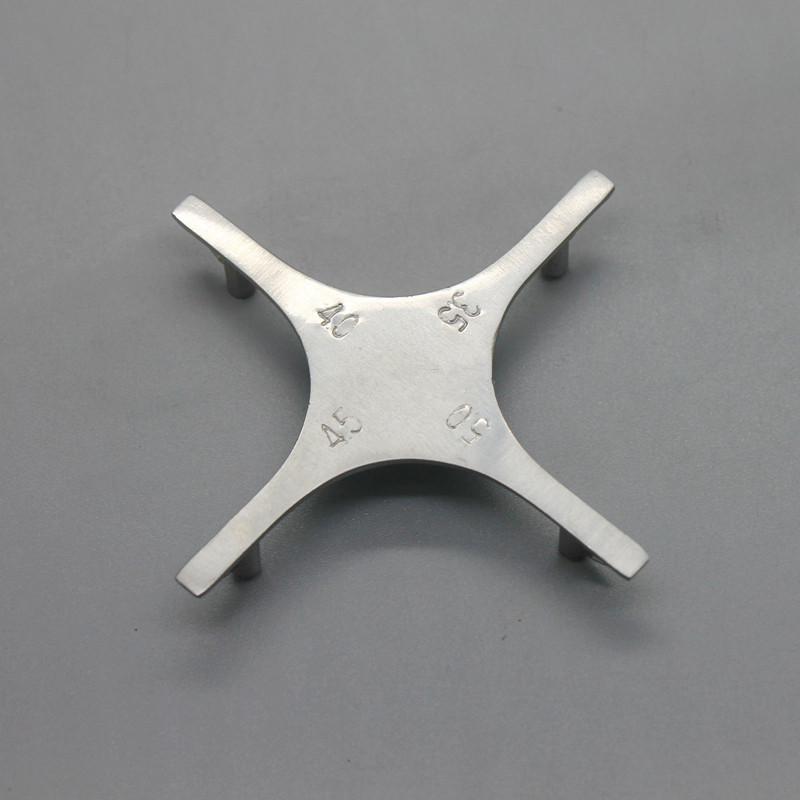Dental Orthodontic Bracket Positioning Boon Boone Gauge Star-like Posterior