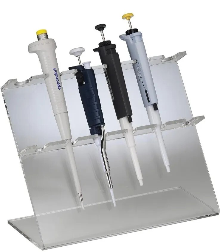 SP Bel-Art Pipettor and Tip Storage Station Only 9½ x 16½ x 6½ in. (F18961-9166)