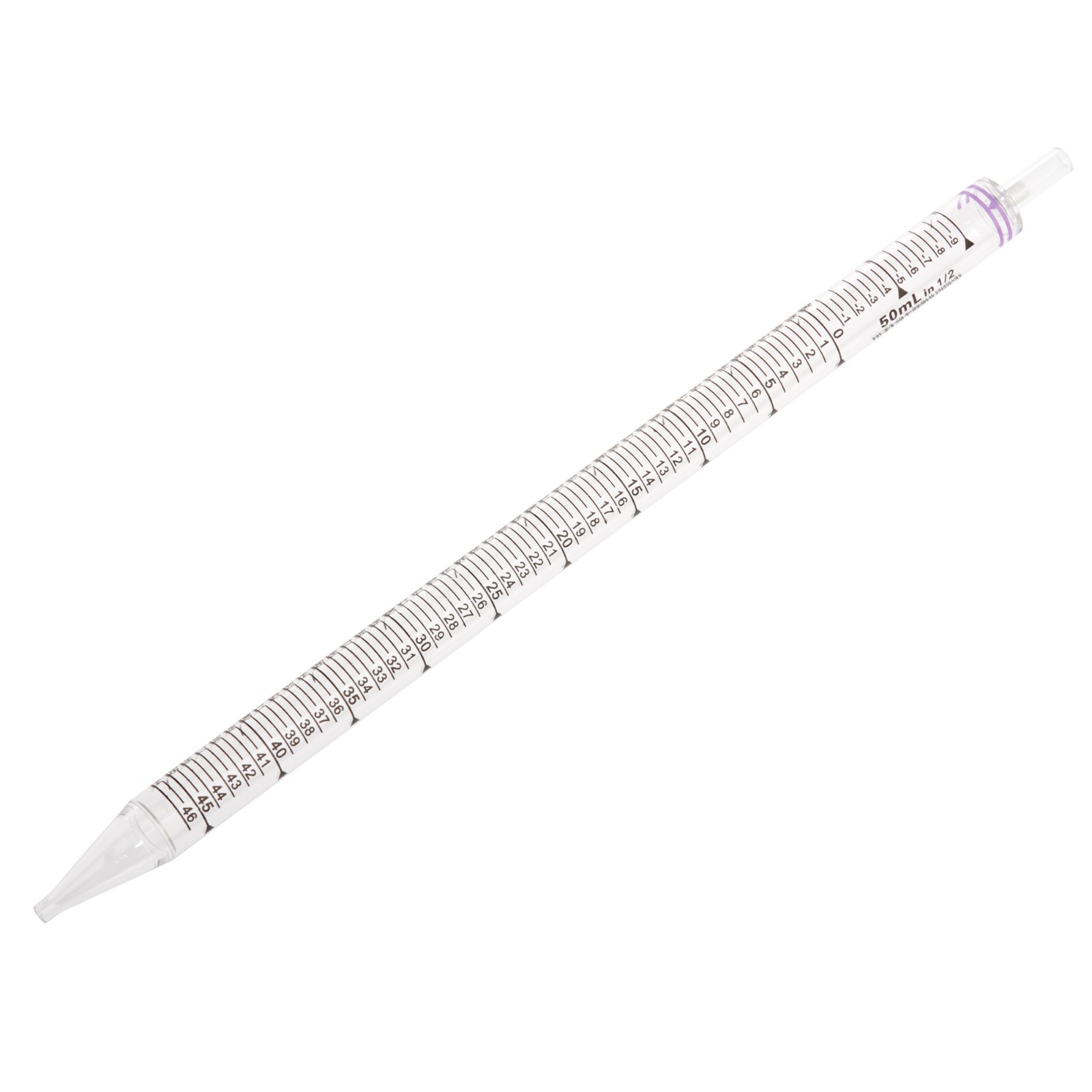FabLab 50mL Serological Pipet, Individually Wrap, 90/Case, Sterile, #FL4020