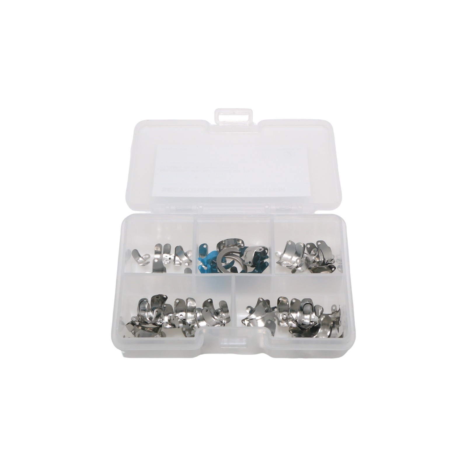 Dental Sectional Matrix System Kit Autoclavable Matrix Band Ring Fit Palodent V3